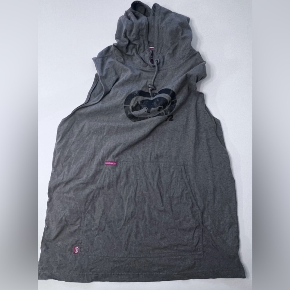 Ecko Unlimited Men’s Gray Hoodie XL